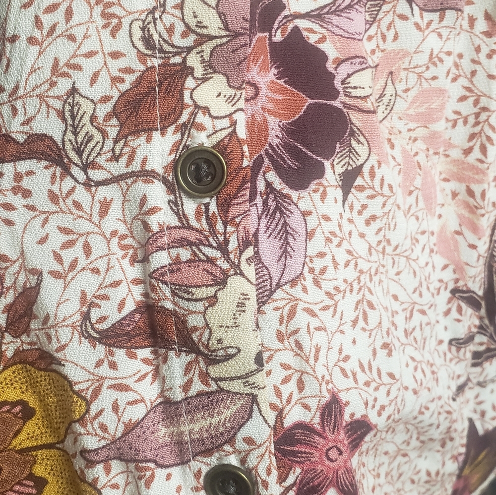 Knox Rose Oversized Floral Tunic - Small - Picture 5 of 10